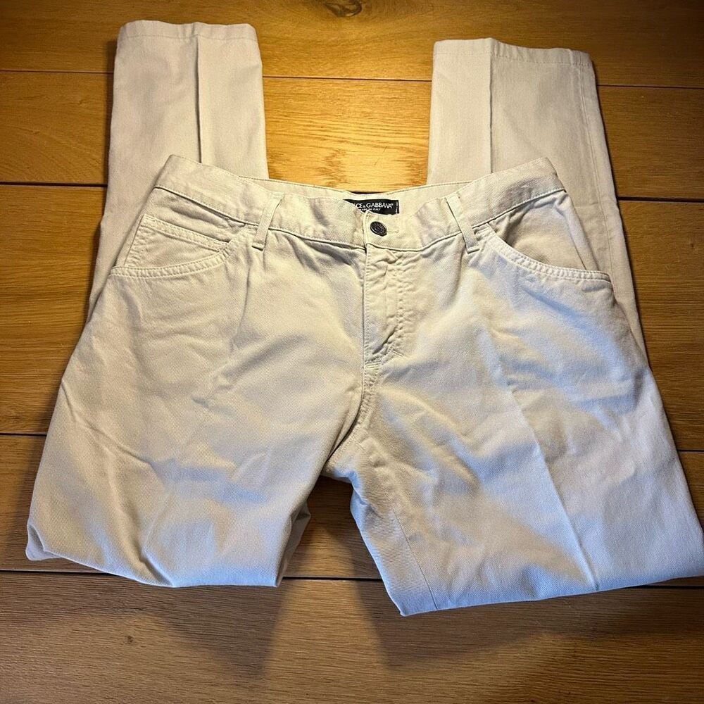Dolce & Gabbana khaki pants 14 (10) - Picture 2 of 13